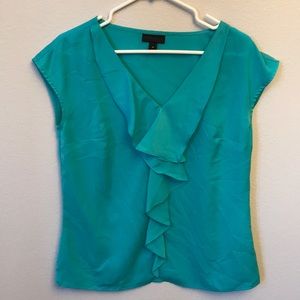Ruffle Blouse